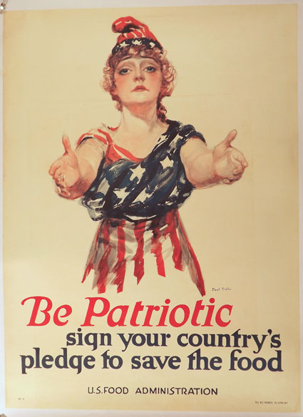 G169 BE PATRIOTIC - SIGN YOUR COUNTRY'S PLEDGE TO SAVE FOOD