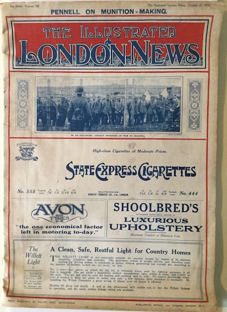 H267 THE ILLUSTRATED LONDON NEWS