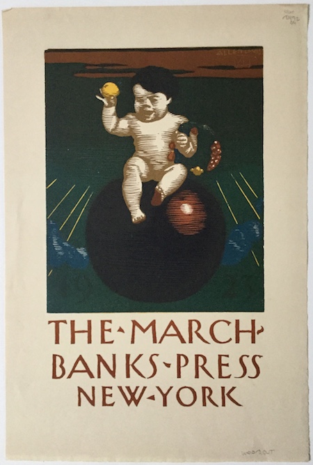 H460 THE MARCHBANKS PRESS NEW YORK NEW YEAR