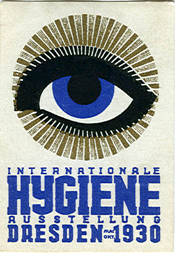 AK0047 HYGIENE - INTERNATIONAL HEALTH EXPOSITION - DRESDEN 1930 - STAMP