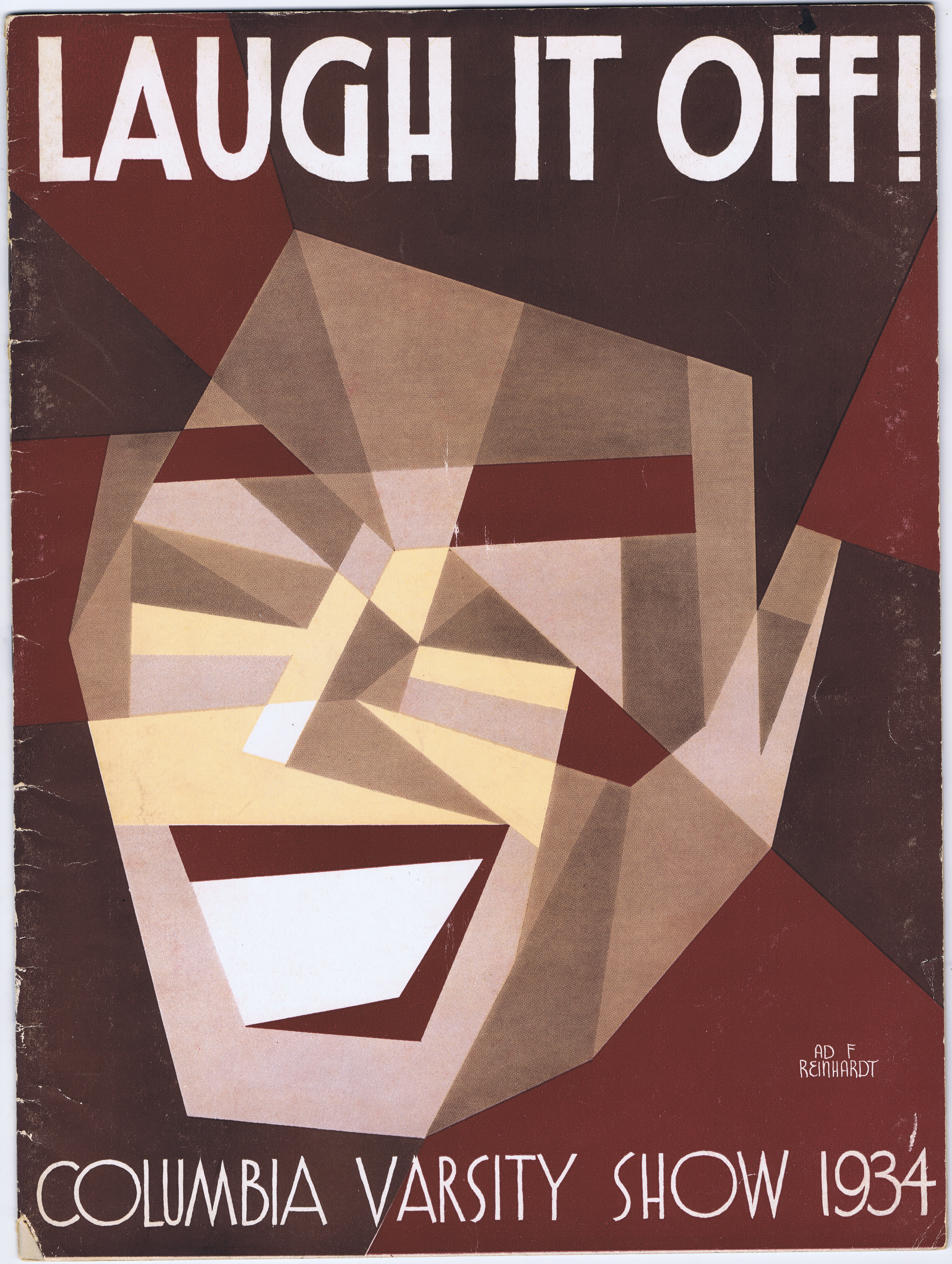 J673	LAUGH IT OFF! COLUMBIA VARSITY SHOW 1934