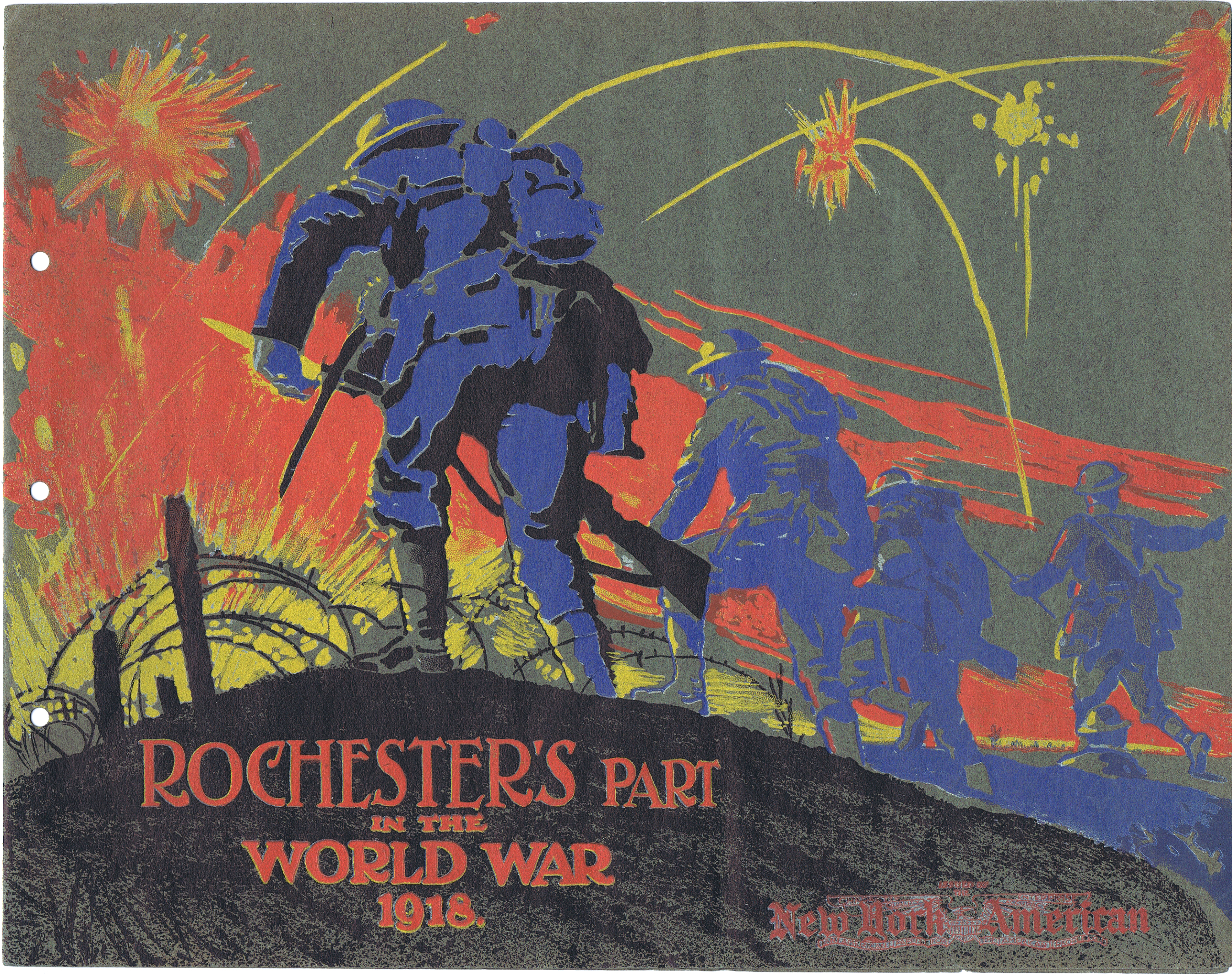J893	ROCHESTER’S PART IN THE WORLD WAR 1918